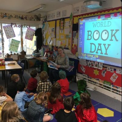 Year 1 - World Book Day